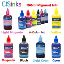 CISinks T079 100ml Pigment Ink Refill Bottles...