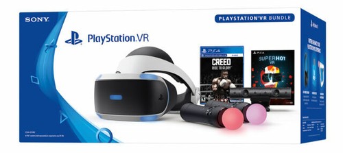 Sony PlayStation VR CREED: Rise to Glory and SUPERHOT VR Bundle (3003470)