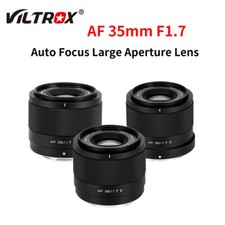 VILTROX 35mm F1.7 APS-C Auto Focus Large Aperture Lens For Fuji X Sony E Nikon Z