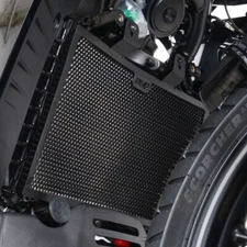 R&G Racing Black Aluminum Radiator Guard RAD0280BK