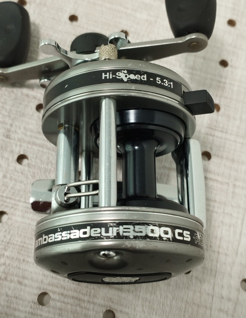 Abu Garcia Ambassadeur 3500 CS Rocket IAR Reel Ship From Abu Garcia Ambassadeur 3500 CS Rocket IAR Reel Ship From