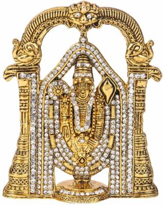 Gott Lord Tirupati Balaji Sri Venkateswara Idol Statue Figur Geschenkidee