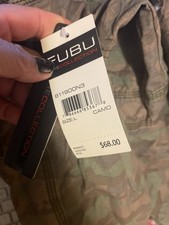 Fubu Camo Cropped Jacket And Capris Pants.