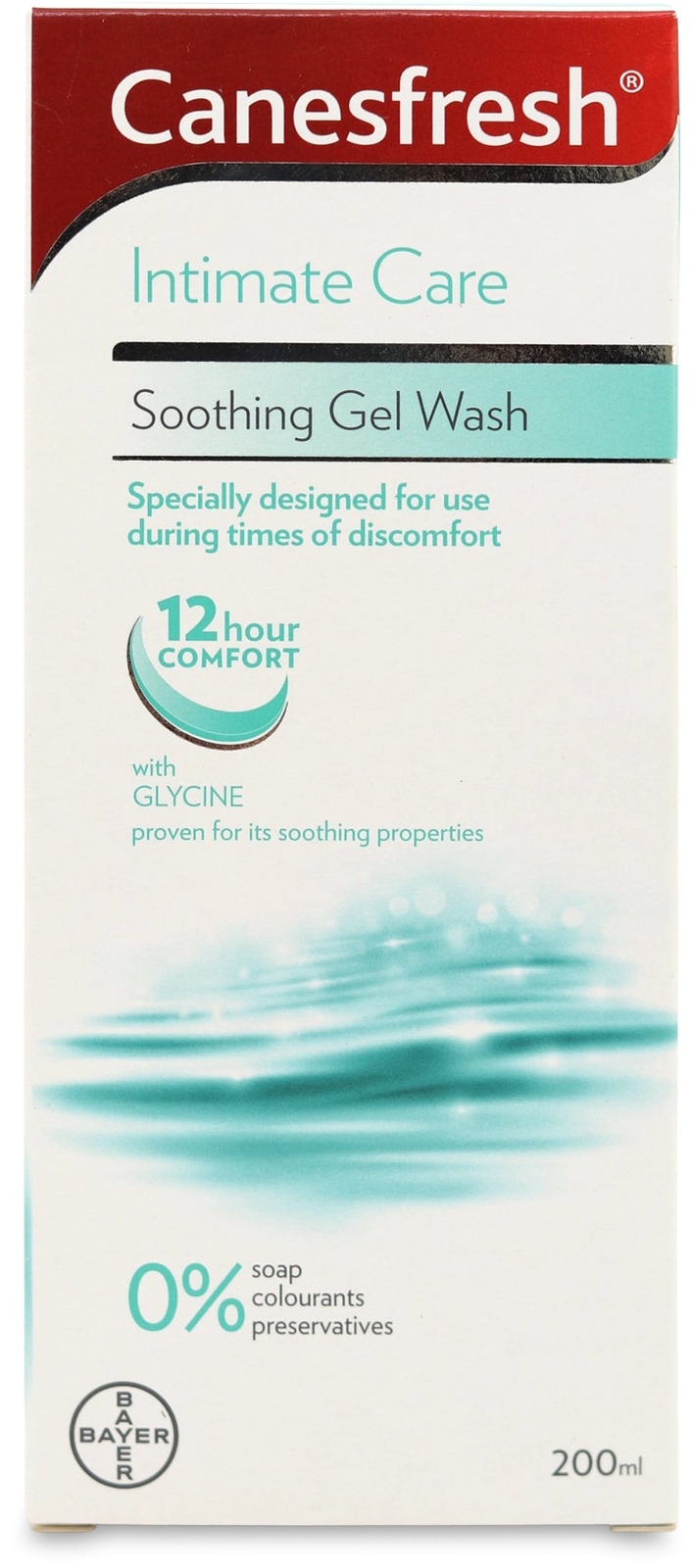 Canesten Canesfresh Intimate Care Soothing Gel Wash 200ml x6 - Image 8