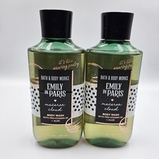 Bath  Body Works Emily In Paris Macaron Cloud Body Wash 10fl Oz Set Of 2