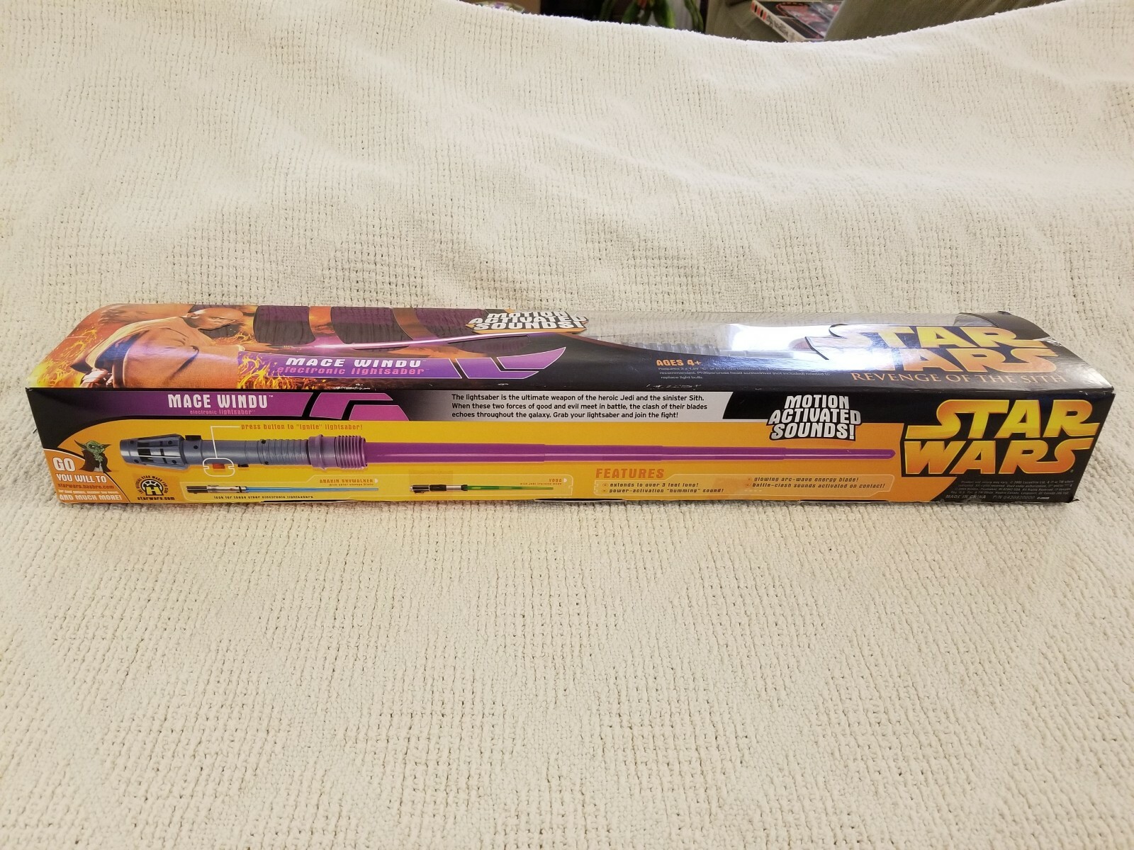 mace windu electronic lightsaber