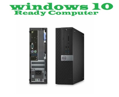 Dell OptiPlex 5050 Windows10 PC Computer Intel 6. Gen 4GB RAM 128GB SSD WIFI