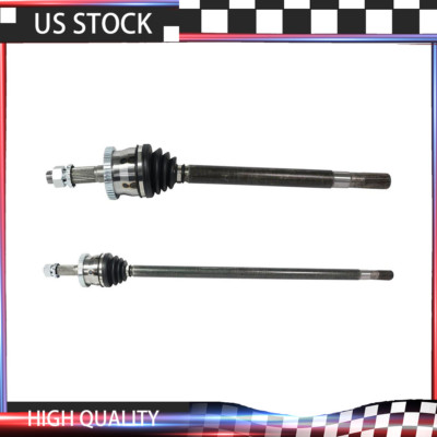 No Vari-Lok Front CV Axle Shaft for 1999-2004 Jeep Grand Cherokee 4WD Selec-Trac