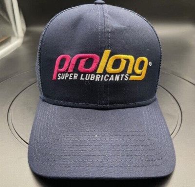VRHTF NHRA VERY COOL AND SOUGHT AFTER PROLONG SUPER LUBRICANTS EMBROIDED HAT