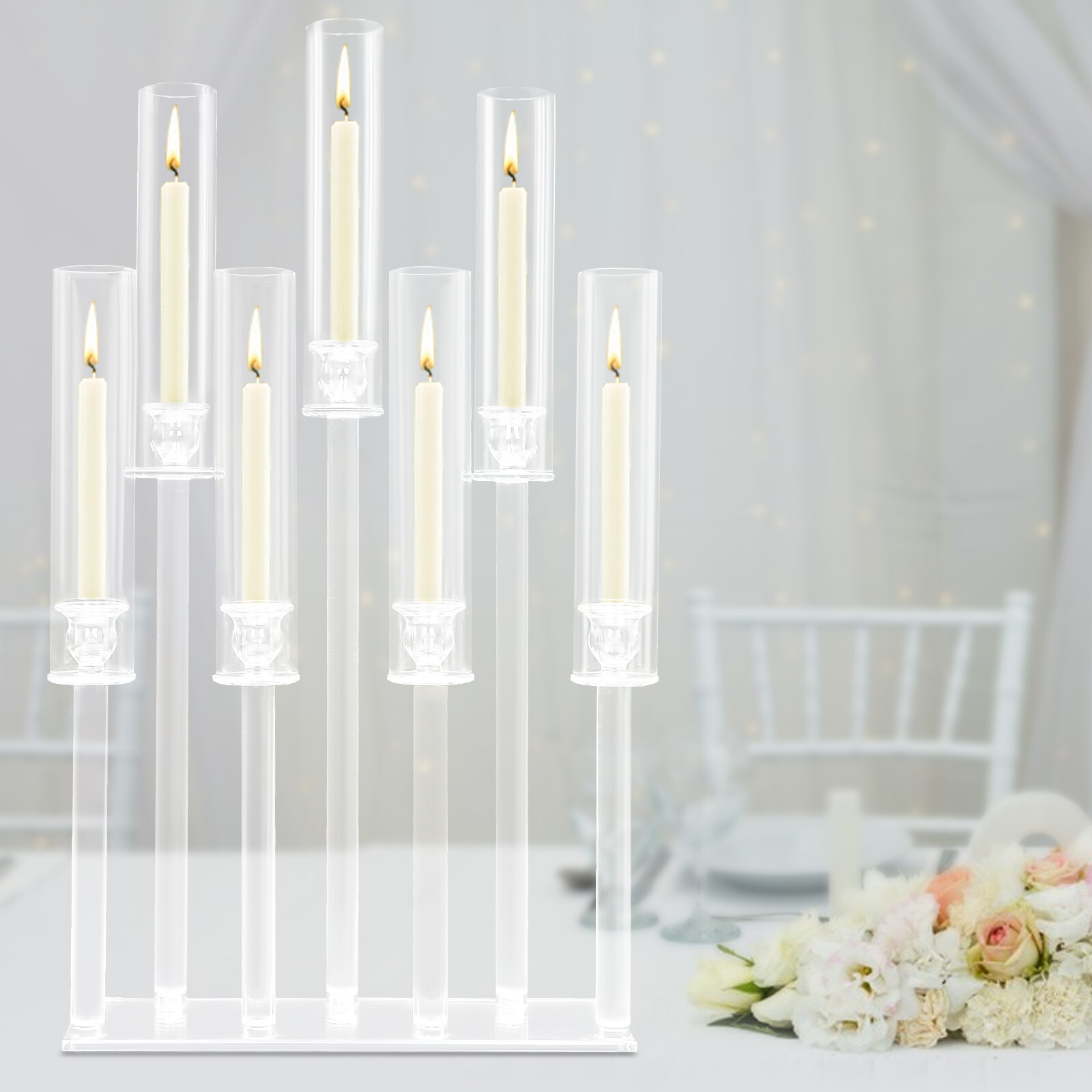 Wedding Candle Holder Candelabra Party Event Gift Decor Holders W
