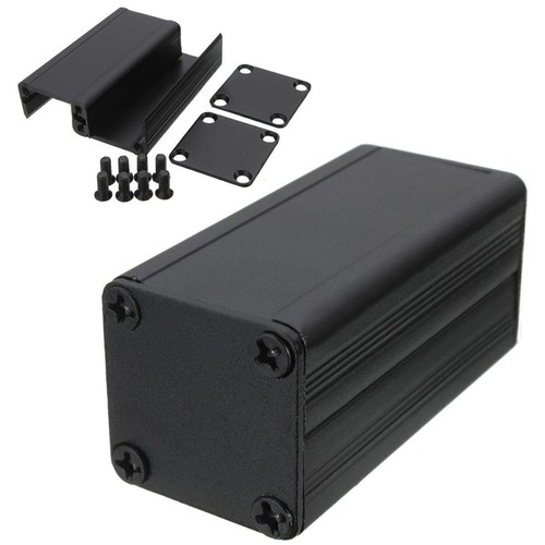 Alu Gehäuse Leergehäuse Platinen Sicherheit Elektronik Netzteil 11 Größe! - Bild 6 von 28