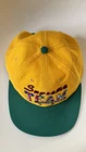 Casquette 6 panneaux Supreme Team 2020 occasion rare drapeaux jaune vert