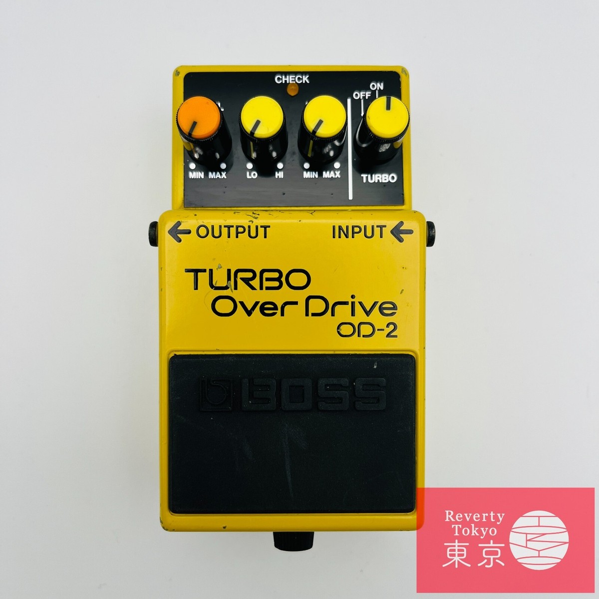 Boss OD-2 Overdrive Guitar Effect Pedal for sale online | eBay