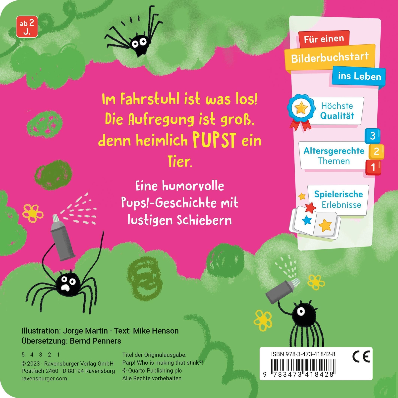 Thumbnail - Pups Wer War's? | Mike Henson | Deutsch | Buch | 24 S. | 2023