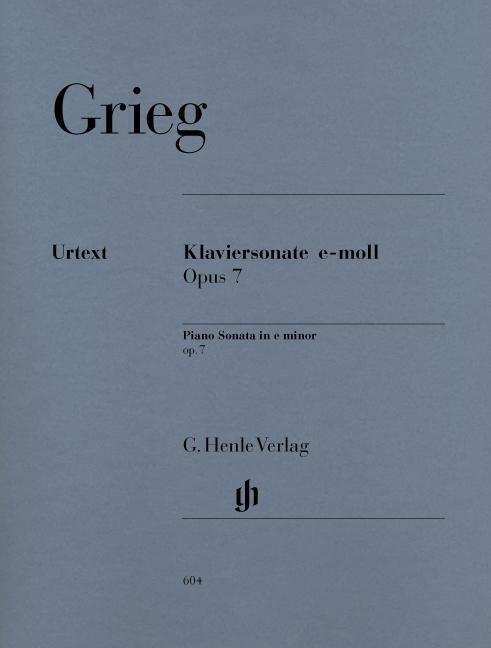 Thumbnail - Grieg, Edvard - Klaviersonate E-moll Op. 7 | Buch | 9790201806044