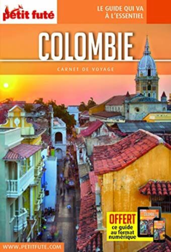 Guide Colombie 2018 Carnet Petit Futé | Petit Futé | Très bon état - Photo 1/1