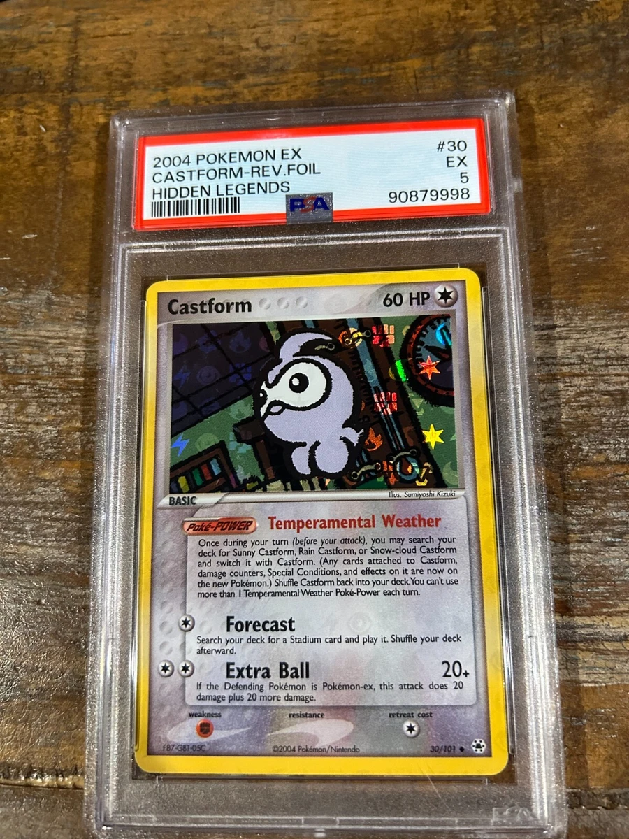 castform pokemon card value Pokemon TCG - Surging Sparks - #020/191 - Castform Sunny Form main image 1