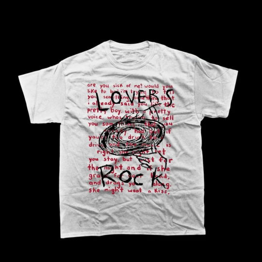 TV GIRL official Tシャツ バンドTシャツ diiv ride Tv Girl T-shirt - Tv Girl Tee - Tv Girl Merchandise - Lover's Rock