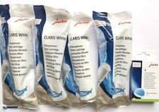 4  JURA Claris WHITE Filter 60209 +  6 Jura  Reinigungstabletten 24225 3 Phasen