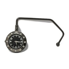 M231 Silver Brown Laminated Silver Rhinestone Watch Hanger