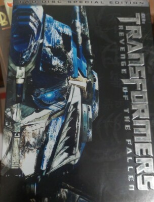 Transformers 2: Revenge Of The Fallen 2-Disc Special Edition, DVD