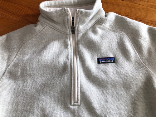 Zip Fleece Raw Linen Ivory 