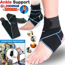 Ankle Support Compression Brace Strap Foot Injury Achilles Tendon Arthritis Pain