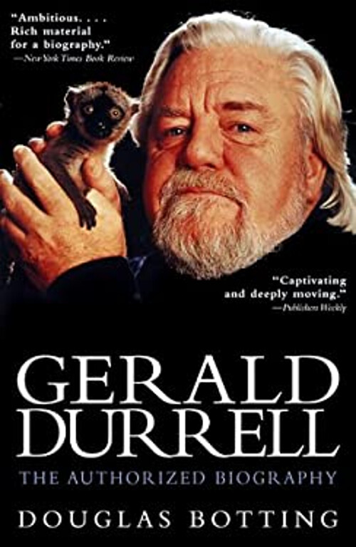 Gerald Durrell : The Authorized Biography Paperback Douglas Botti