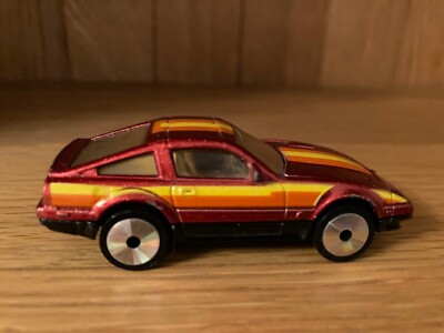 Matchbox MI 167 No 24 1986 Nissan 300 ZX Turbo LW-20 Laser Wheels 1:58 Red Rare