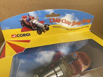 Corgi Chitty Chitty Bang Bang, 1:36 Scale, No 05301, Boxed, 1999
