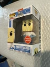 Funko Pop! Animation Ren And Stimpy #1094 Powdered Toastman GameStop Exclusive