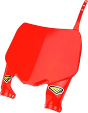 Cycra Red Front Stadium Number Plate For Honda CRF 250 F 14-17, 450 R 13-16