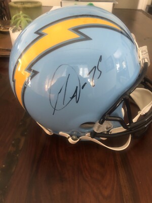 chargers powder blue helmet