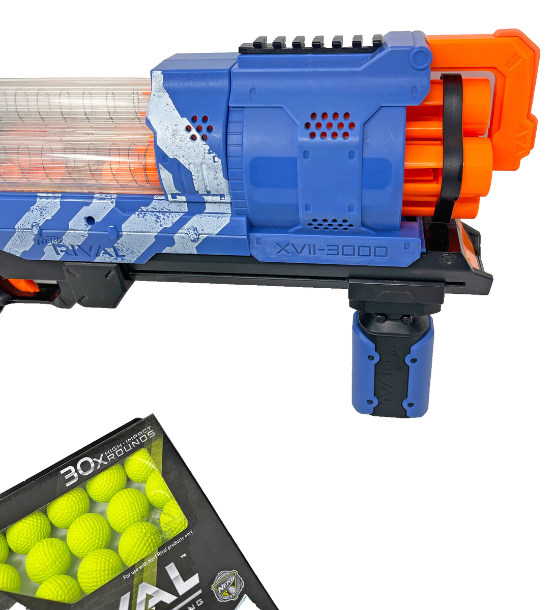 Nerf Rival ARTEMIS XVII-3000 Blaster with 30 Rounds Of Ammo Team