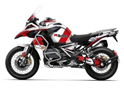 NEW Graphic kit for BMW R 1250 1200 GS Adventure (14~) Decal Kit (MLB ...