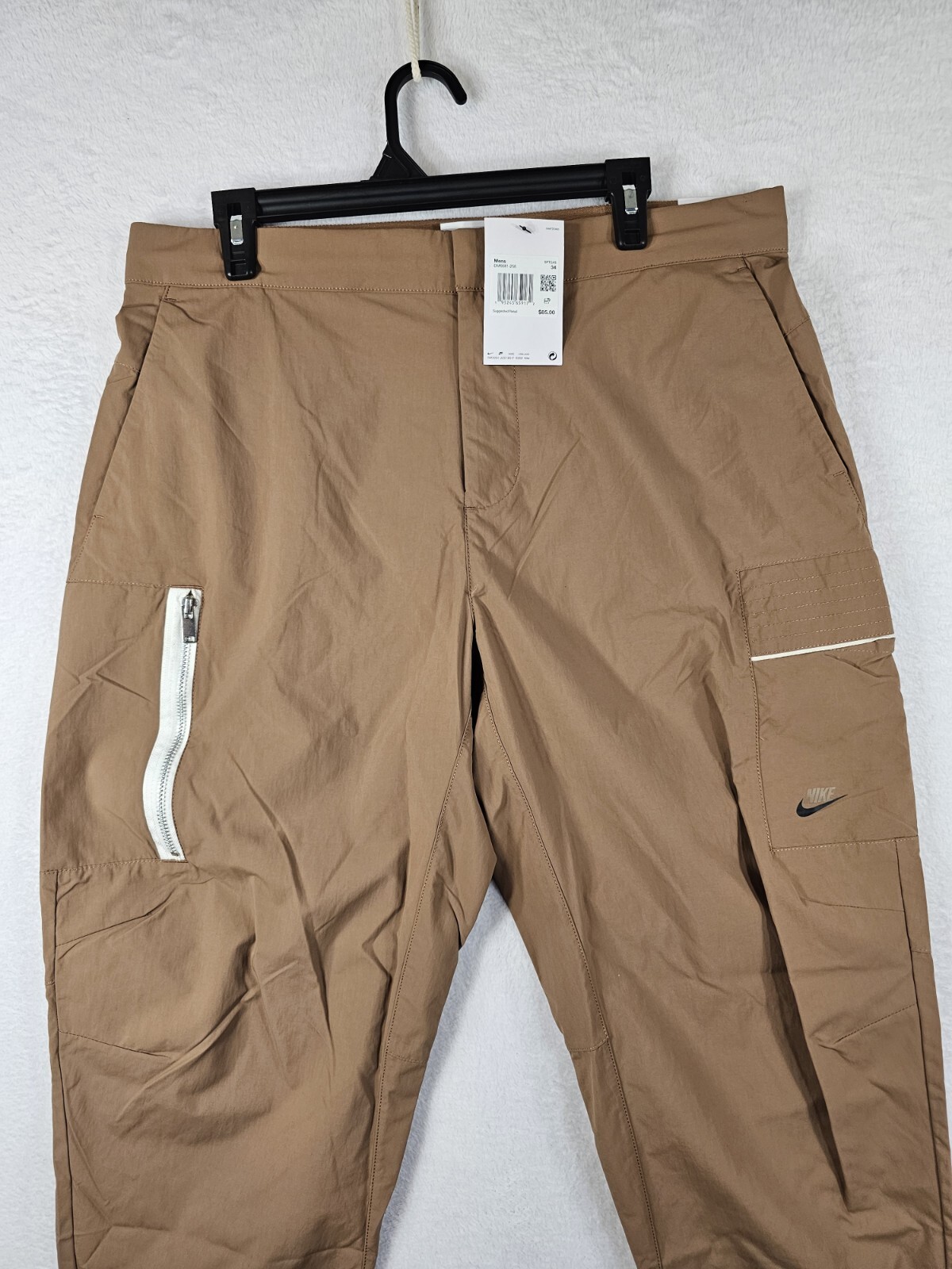 Nike Sportswear Style Essentials Utility Pants Tan DM6681-256 Men’s Size 34/ 28 thumbnail 8
