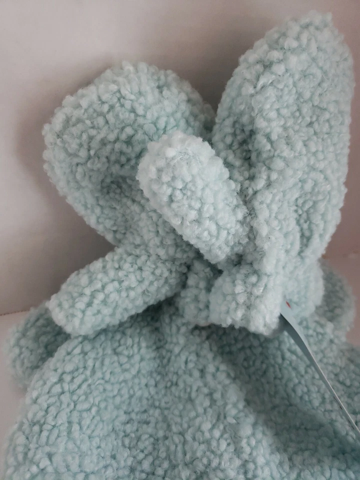 Gorro polar Sherpa con mitones para niñas pequeñas - Cat & Jack Dusty Blue 2T-5T Foto 4 de 4