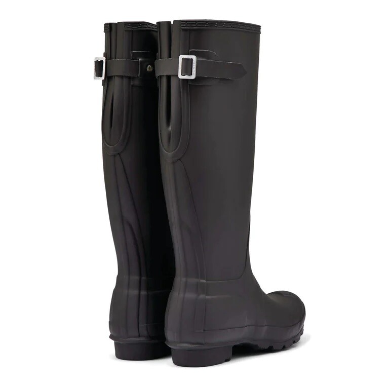 Hunter Original Back Adjustable Tall Rain Boots for Women