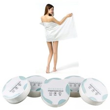 Compressed Towel Tablet Travel Towel Disposable Large 42"x27" for Camping Sports