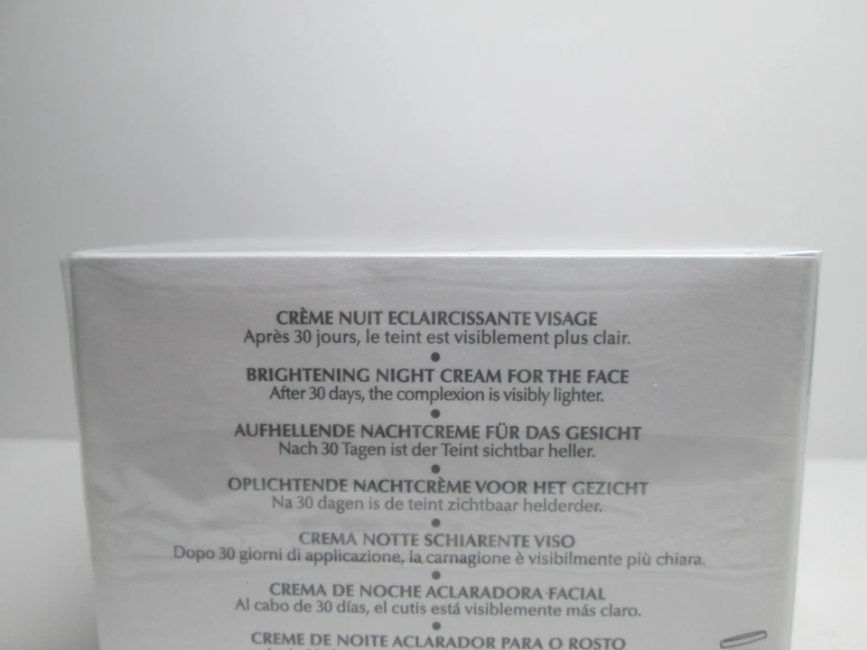 GUINOT NEWHITE Crema de Noche ILUMINANTE NUEVA 50ml/1.6fl.oz  Foto 3 de 3