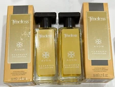 2  Avon TIMELESS Women Perfume /Cologne Spray 1.7 oz
