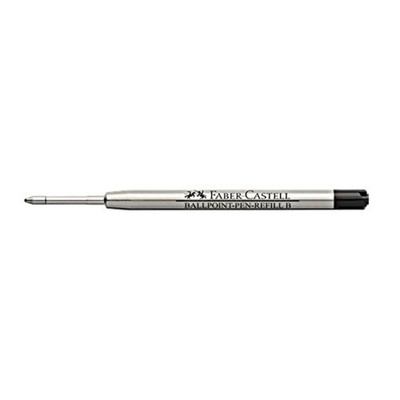 Faber-castell ballpoint refill, b, Black (since 2009) 148742 (4005401487425)