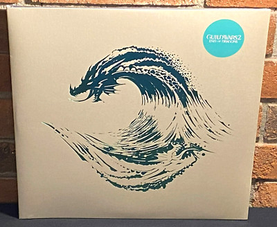 GUILD WARS 2 END OF DRAGONS - Soundtrack, Ltd 180G 2LP COLOR VINYL Gatefold New!