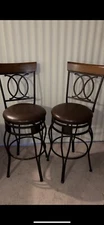 Charleston Barstools, Garden Ridge Great Condition