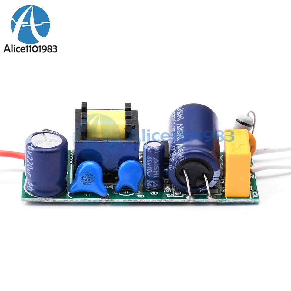 ya 14 Non-waterproof LED Chip Driver Power Supply Driver Transformer AC 85-265V 3W