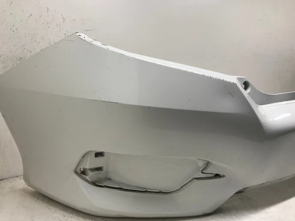 Cubierta de parachoques trasero Honda Civic EX/LX/Touring blanco 2016-2018 71501-TBA-A010 OEM Foto 4 de 4