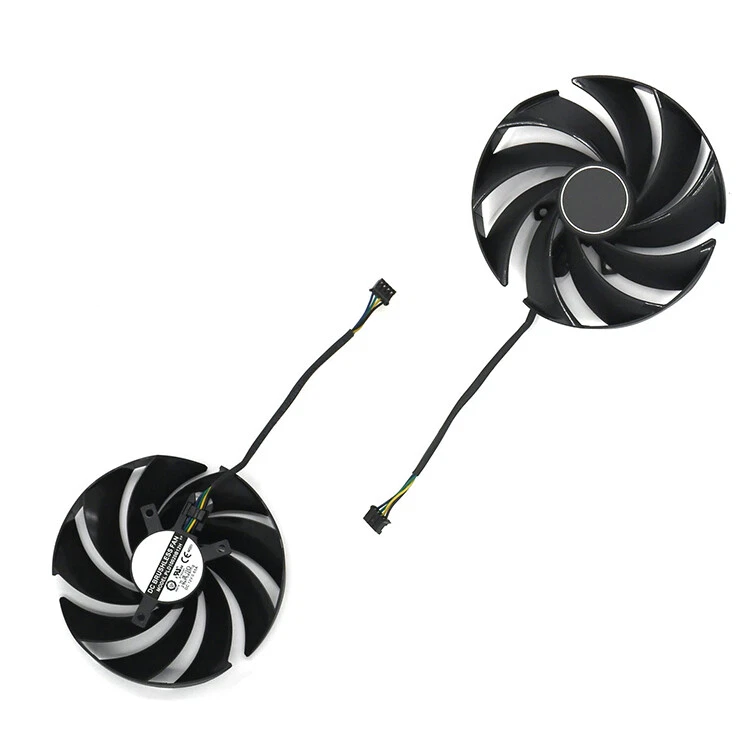 95mm For MSI RTX4080 4090 SUPRIM X Graphics card Cooling fan Housing with RGB - Image 2 of 4