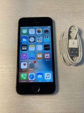 APPLE IPHONE 5S SPACE GRAY/ BLACK AT T 16GB TOUCHSCREEN PHONE. FREE SHIPPING
