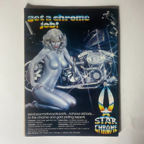 VTG Chopper Magazine May 1981 The Inside Story of Abate No Label - Picture 3 of 3