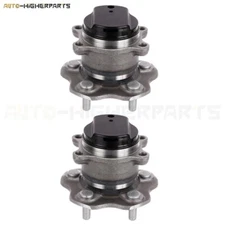 For 2014-2019 Nissan Rogue 2 Pcs Rear side Wheel Hub Bearings Assembly FWD
